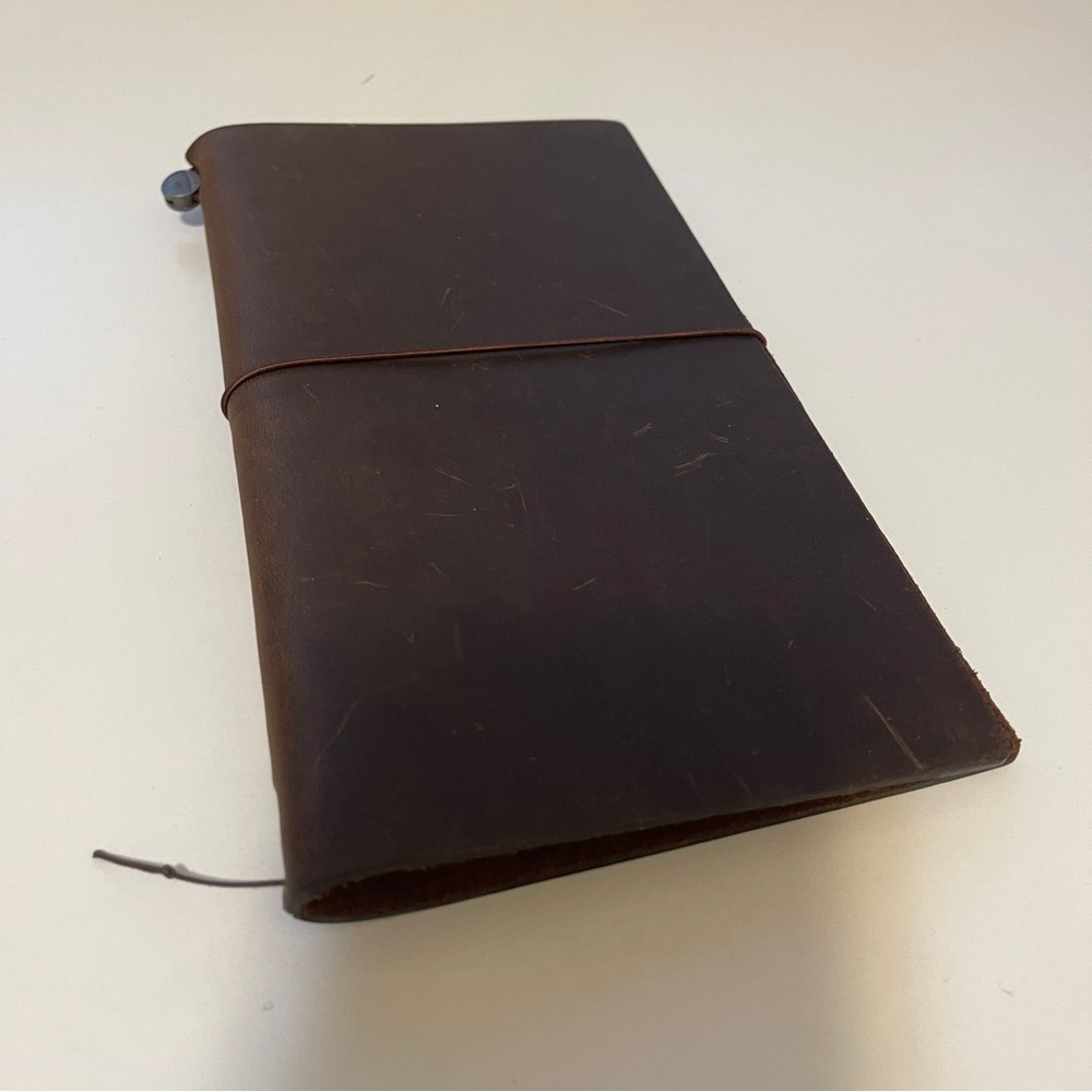 Traveler’s Company Traveler’s Notebook, Standard size, Brown
